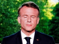 MACRONU SE SMRKLO PRED OČIMA, A MOGLO BI I EVROPI: Vođa francuske konzervativne stranke Republikanci...