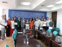 SVEČANOST U SARAJEVU: Dodjela certifikata studentima Fakulteta političkih nauka na praksi u Parlamentu Federacije BiH