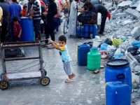 KATASTROFALNI USLOVI: 90 posto djece u Pojasu Gaze oskudijeva u hrani za zdrav razvoj