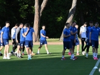 KAPITEN NIJE DOVOLJNO SPREMAN: Zmajevi bez Džeke stigli u Italiju i odradili trening