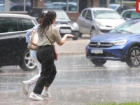 GRMI, PADA, A BIT ĆE I GRADA: Donosimo vremensku prognozu do petka