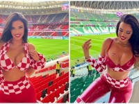 IVANA KNOLL STIGLA NA EURO 2024: Najpoznatija hrvatska navijačica požalila se na loš smještaj u Njemačkoj (FOTO)