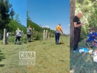 KOMŠIJE POKRENULE AKCIJU: Zajedno pokosili mezarje i pravoslavno groblje