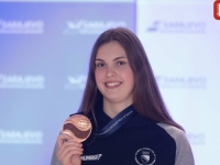 BOSANSKA SIRENA: Lana Pudar u finalu Evropskog prvenstva u Beogradu!