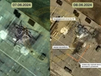 OBJAVILI FOTOGRAFIJE: Ukrajinci se hvale da su u Rusiji oštetili najmoćniji lovac na svijetu