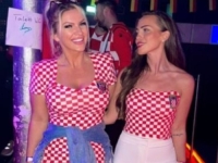 VRUĆE, IZ HAMBURGA: Otkriveno ko je zgodna djevojka koja je bodrila Vatrene...
