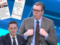 MONSTRUOZNO: Ludilo u Vučićevim redovima nakon pisanja 'Slobodne Bosne' dostiglo vrhunac, političkim protivnicima crtaju mete na čelu, evo ko stoji iza svega…