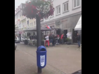PREDIGRA UOČI VEČERAŠNJE UTAKMICE: Tučnjava Srba i Engleza u Gelsenkirchenu (VIDEO)