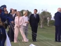 JOE BIDEN ODLUTAO, I MISLIMA I FIZIČKI: Američki predsjednik se na samitu G/ u Italiji... (VIDEO)
