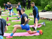 PRIJATELJSKA UTAKMICA: Zmajevi odradili aktivakcijski trening pred večerašnji meč protiv Engleske (FOTO)