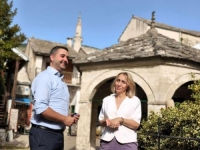 MINISTRICA POZDER U MOSTARU: Već decenijama jedno od životno važnih i otvorenih pitanja...
