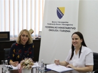 MINISTRICA POZDER POTPISALA UGOVORE: Dva miliona KM za kapitalne transfere za razvoj turizma (FOTO)