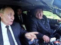 PUTIN JE KIM JONG-UNU POKLONIO 'RUSKI' ROLLS-ROYCE: Ovo su njegove performanse (FOTO/VIDEO)