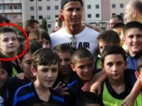 ŽIVOT PIŠE ROMANE: Gruzijskom dječaku Ronaldo je bio idol, a sinoć ga je senzacionalno pobijedio i uzeo dres (VIDEO)