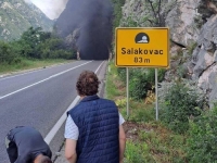STANJE NA CESTAMA: Zbog teške saobraćajne nesreće na dionici magistralnog puta Mostar - Jablanica...