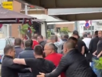 SIN ALEKSANDRA VUČIĆA HTIO UČESTVOVATI U HULIGANSKIM NEREDIMA: Pogledajte kako su ga specijalne jedinice zaustavile (FOTO/VIDEO)