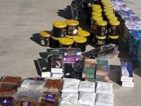 HAPŠENJE NA GRANIČNOM PRELAZU: Iz Srbije u BiH pokušao prenijeti dvije tone duhana za nargile