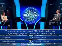TARIK JU JE U ČUDU GLEDAO: Takmičarka u 'Milijunašu' na književnom pitanju iskoristila sve džokere, pa odustala, kući je odnijela…