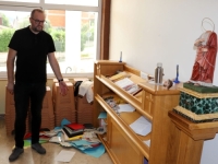 PROVALJENO U CRKVU SV. TOME APOSTOLA U BIJELOM BRIJEGU: Polomljeni kipovi i ukraden novac (FOTO)