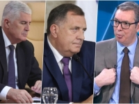 POLITOLOG DAVOR GJENERO ZA 'SB': Dodik je na najgluplji način naučio kako melju američki mlinovi, Čoviću se ne piše dobro, a Vučić je napravio nezapamćen potez…
