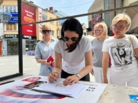 TRIVIĆEVA POTPISALA PETICIJU: 'Pozivam sve građane da se suprotstave suludoj ideji Milorada Dodika...'