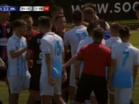 KUP (NE)PRIJATELJSTVA NA ZLATIBORU: Junior banjalučkog Borca nokautirao igrača Rijeke (VIDEO)