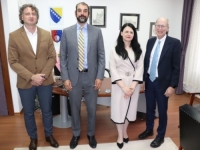 POSJETILI IH: Podrška Ambasade SAD-a Kantonalnom tužilaštvu KS u borbi protiv korupcije