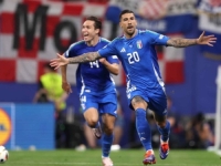 OVA NOĆ ĆE SE PAMTITI: Italija majstorijom Zaccaganija u 98. minuti šokirala Hrvatsku, Španija rutinski savladala Albaniju, pogledajte golove... (VIDEO)