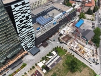 IZVJEŠTAJ SA GRADILIŠTA: Pogledajte kako napreduju radovi na 'Džekinoj zgradi' u Sarajevu (FOTO, VIDEO)