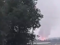 ZASTRAŠUJUĆE SNIMKE S LICA MJESTA: Masivni ukrajinski napad na ruske gradove, gori skladište municije, ima mrtvih...