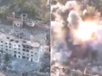 RUSI NE MOGU DOĆI DO STOTINA VOJNIKA, RAZORENI GRAD POSTAO KLAONICA: 'Ovo je gore od Bahmuta' (VIDEO)