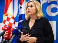 POLITIČKI PROFIL ŽELJANE ZOVKO: Pod zastavom EU, HDZ-a i 'Herceg Bosne'!?