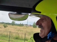 'SUZA SUZU STIŽE': Vatrogascu Zdravku (60) kolege rekli da ide na intervenciju, ali kada je stigao na lokaciju ostao zatečen (VIDEO)