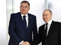 DODIK PRED SASTANAK SA PUTINOM: 'Zatražiću od Putina da RS učestvuje na Forumu BRIKS-a!'