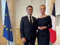 PRISJETIO SE NJENOG SUPRUGA: Macron primio Juliju Navalnu u Elizejskoj palači