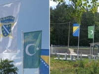 SA MEMORIJALNOG CENTRA SKINUTA ZASTAVA ARMIJE RBiH: 'To je izrugivanje srpskim žrtvama'