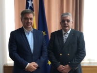 SUSRET ZVIZDIĆA I MIOKOVIĆA: Razgovaralo se i o prevenciji bahate i obijesne vožnje