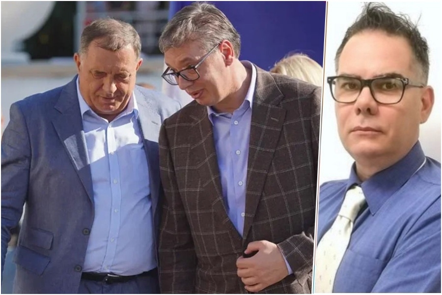 DRAMATIČNO UPOZORENJE S TAJNE LOKACIJE: Pitanje je vremena kada će doći do  novog pokolja u Bosni, Dodik čeka Vučićevo zeleno svjetlo… | Slobodna Bosna