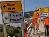 MJESTO SA DŽAMIJOM NADOMAK NEUMA: Tabla za Rabrane popravljena nakon reakcije federalne zastupnice...