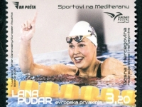 PRIZNANJE ZA SPORTSKE REZULTATE: Lana Pudar dobila poštansku markicu i prigodan FDC koverat
