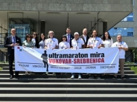 IZ VUKOVARA ZA SREBRENICU: Krenuo 13. ultramaraton, u spomen na nevino stradale tokom srpske agresije na Republiku Hrvatsku i Bosnu i Hercegovinu...