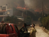 LJETA SVE TOPLIJA I SUŠNIJA: Požari bjesne u Grčkoj, Sjevernoj Makedoniji, Albaniji i Bugarskoj