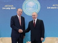 SUSRET U KAZAHSTANU: Erdogan i Putin razgovarali o strateškim projektima i trgovinskim ciljevima
