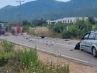 UŽAS NA BH. CESTAMA: U saobraćajnoj nesreći kod Trebinja teško povrijeđena dva muškarca