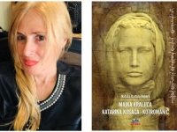 KNJIŽEVNICA NATAŠA BARTULA HEBERT OBJAVILA ROMAN: 'Kraljica Katarina je metafora najljepših vrlina dostojanstvene vladarke'