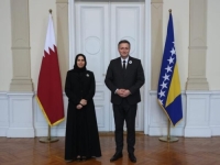 SARADNJA BiH I KATARA NA VISOKOM NIVOU: Denis Bećirović izrazio zahvalnost na podršci za usvajanje Rezolucije o...