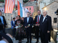 BEĆIROVIĆEVA PORUKA IZ MOSTARA: Oni koji čuvaju i grade mostove uvijek su bili jači od onih koji su ih rušili