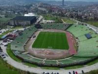 IZNENAĐENJE NA KOŠEVU: Pogledajte šta su Kazahstanci snimili za vrijeme treninga na najvećem bh. stadionu...