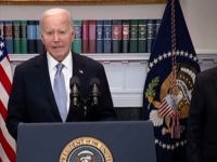 BIDEN U KRATKOM OBRAĆANJU NACIJI 'Iskreno sam zahvalan što je Trump dobro i što se oporavlja' (VIDEO)