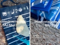 BEZ 'REZERVACIJA': Djevojka pokupila tuđe peškire s plaže u Brelima, potez izazvao podijeljene reakcije (VIDEO)